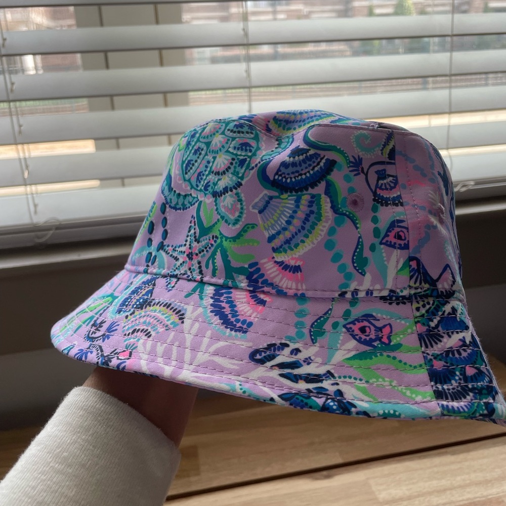 Lilly Pulitzer bucket hat